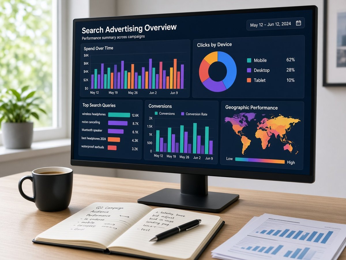 Paid Search i Display — stanowisko kampanii